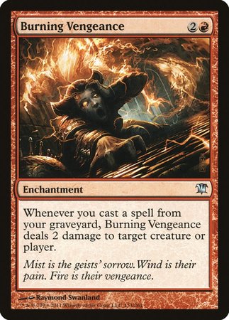 Burning Vengeance [Innistrad] | GnG Games