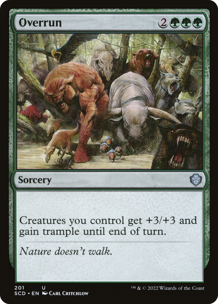 Overrun [Starter Commander Decks] | GnG Games