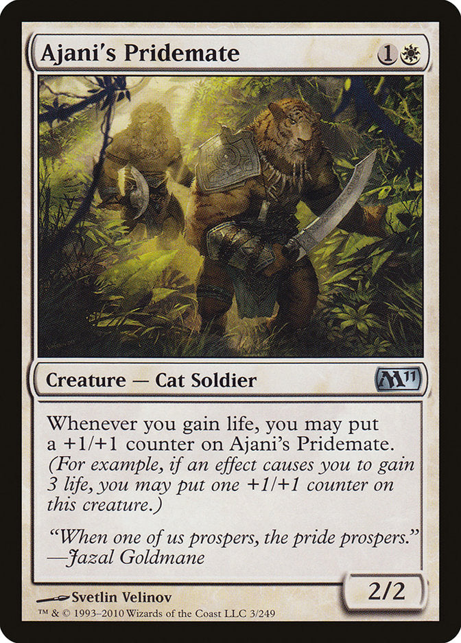 Ajani's Pridemate [Magic 2011] | GnG Games