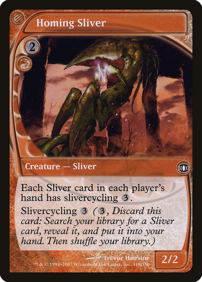 Homing Sliver [Future Sight] | GnG Games