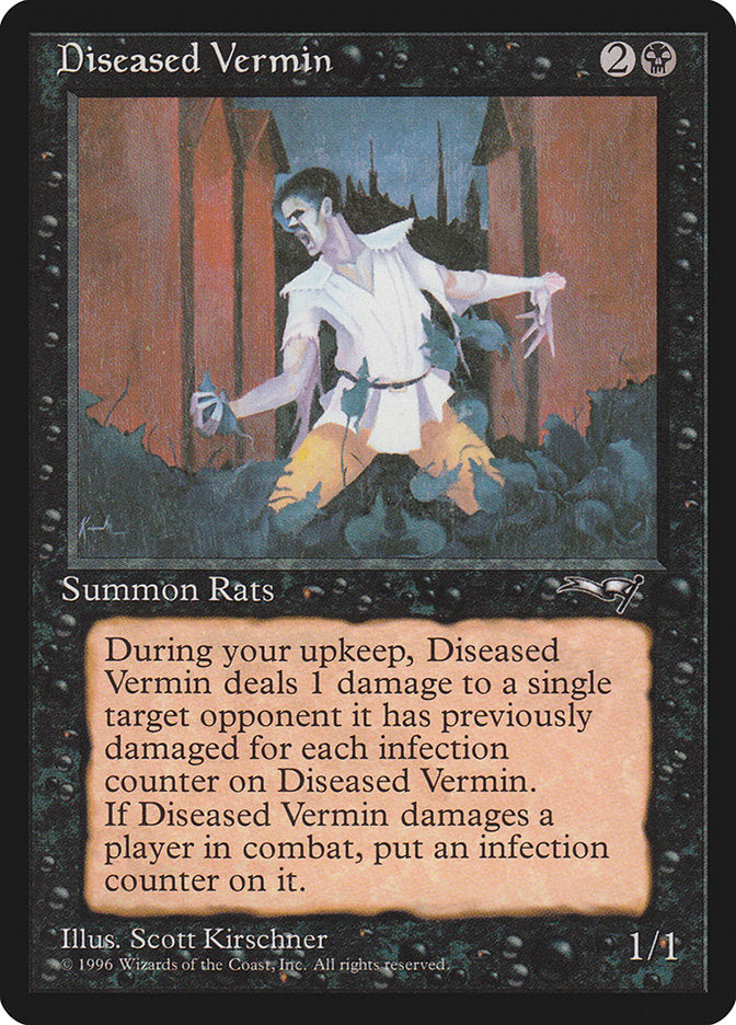 Diseased Vermin [Alliances] | GnG Games