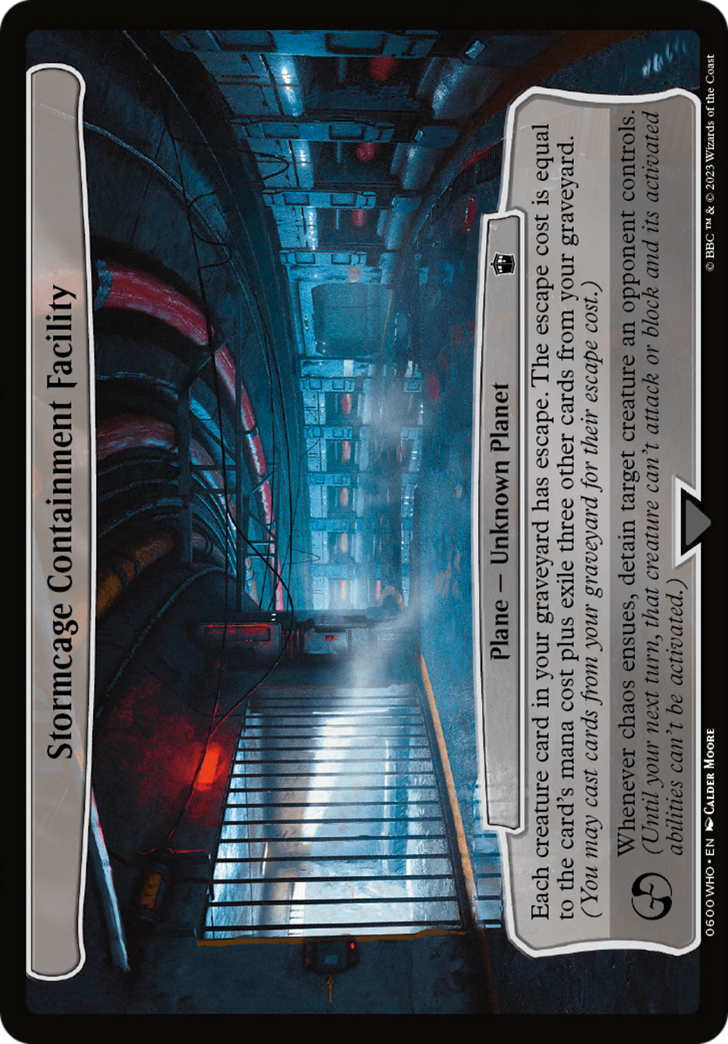 Stormcage Containment Facility [Planechase] | GnG Games