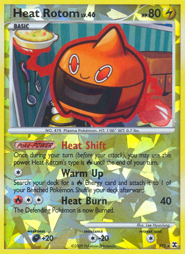 Heat Rotom (RT3) [Platinum: Rising Rivals] | GnG Games