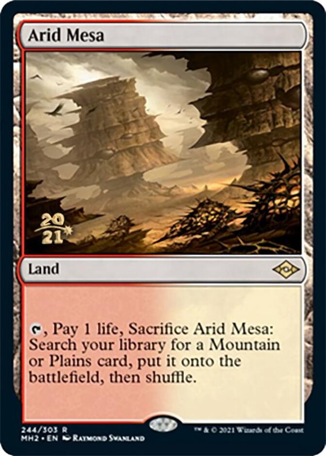 Arid Mesa [Modern Horizons 2 Prerelease Promos] | GnG Games