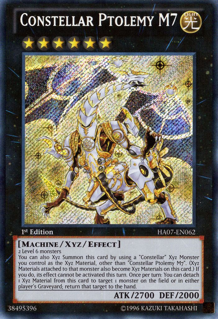 Constellar Ptolemy M7 [HA07-EN062] Secret Rare | GnG Games