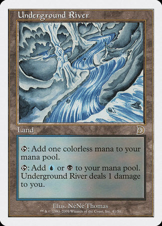 Underground River [Deckmasters] | GnG Games