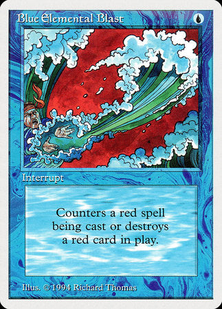Blue Elemental Blast [Summer Magic / Edgar] | GnG Games