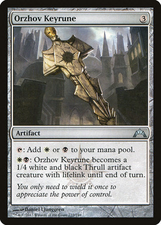 Orzhov Keyrune [Gatecrash] | GnG Games