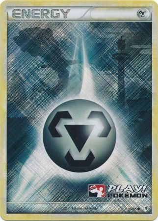 Metal Energy (95/95) (Play Pokemon Promo) [HeartGold & SoulSilver: Call of Legends] | GnG Games