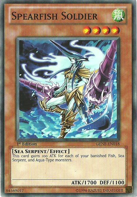 Spearfish Soldier [GENF-EN018] Common | GnG Games