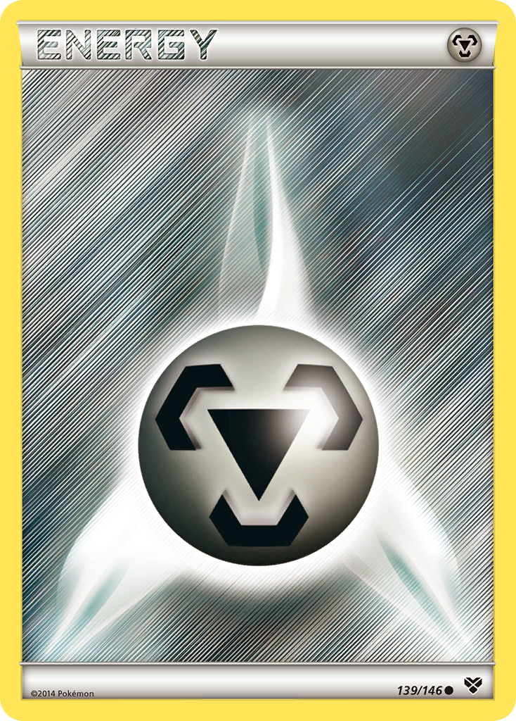 Metal Energy (139/146) [XY: Base Set] | GnG Games