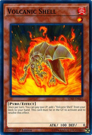 Volcanic Shell [SDSB-EN021] Common | GnG Games