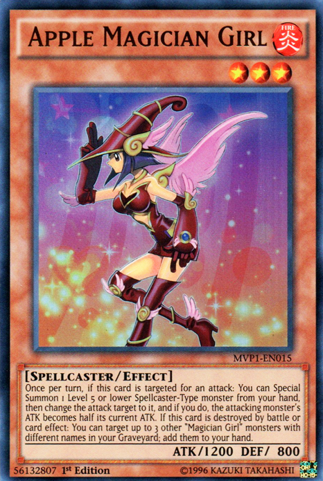 Apple Magician Girl [MVP1-EN015] Ultra Rare | GnG Games