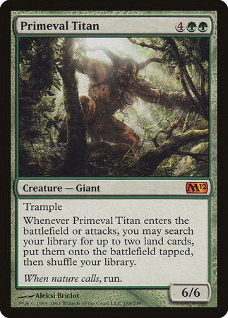 Primeval Titan [Magic 2012] | GnG Games