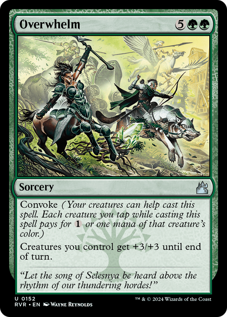 Overwhelm [Ravnica Remastered] | GnG Games