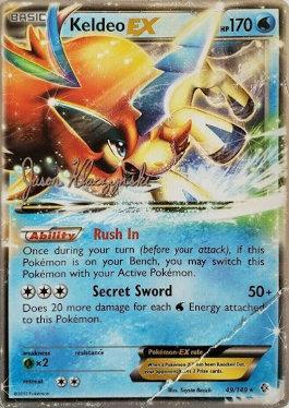 Keldeo EX (49/149) (Darkrai Deck - Jason Klaczynski) [World Championships 2013] | GnG Games