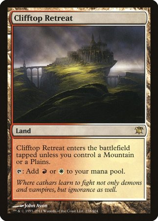 Clifftop Retreat [Innistrad] | GnG Games