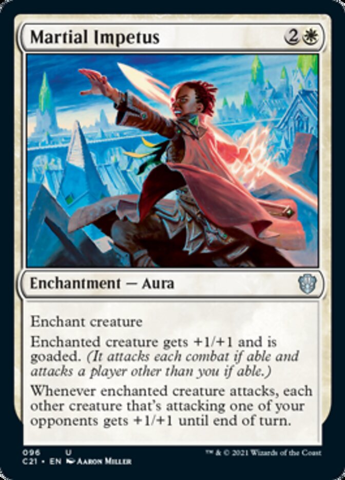 Martial Impetus [Commander 2021] | GnG Games