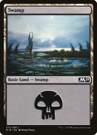 Swamp (272) [Core Set 2019] | GnG Games