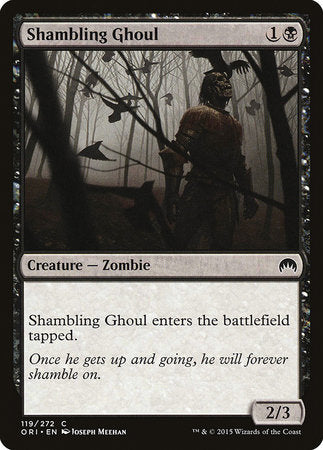 Shambling Ghoul [Magic Origins] | GnG Games