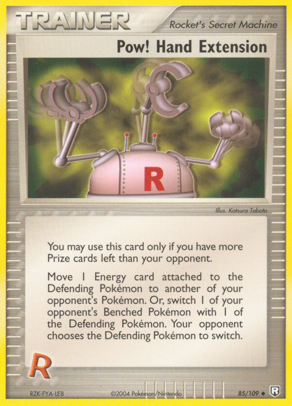 Pow! Hand Extension (85/109) [EX: Team Rocket Returns] | GnG Games