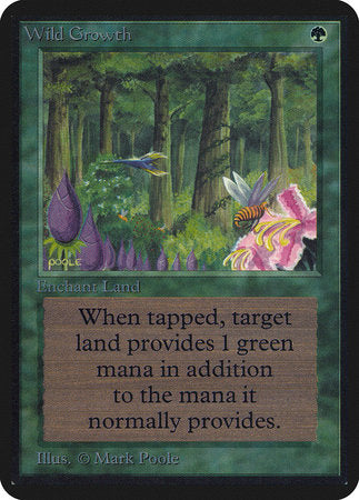 Wild Growth [Limited Edition Alpha] | GnG Games