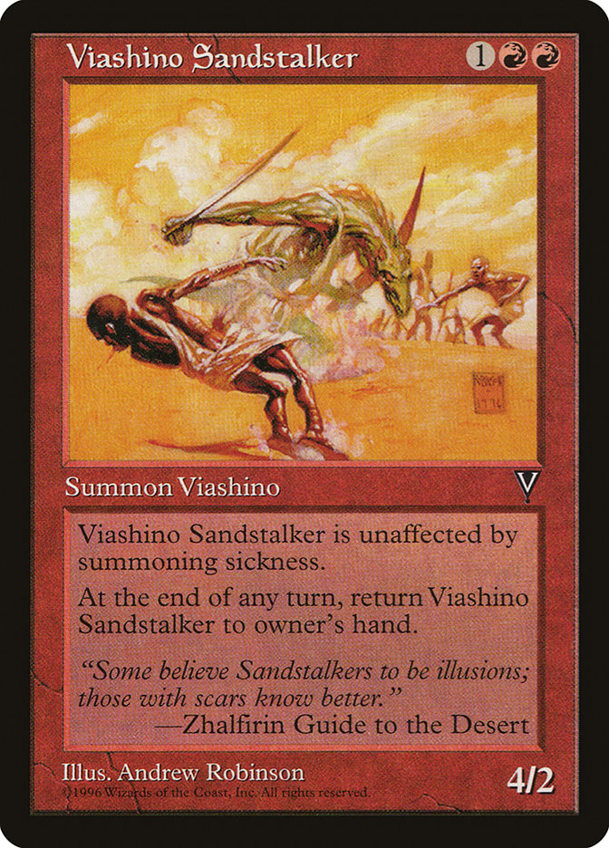 Viashino Sandstalker [Visions] | GnG Games