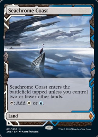 Seachrome Coast [Zendikar Rising Expeditions] | GnG Games