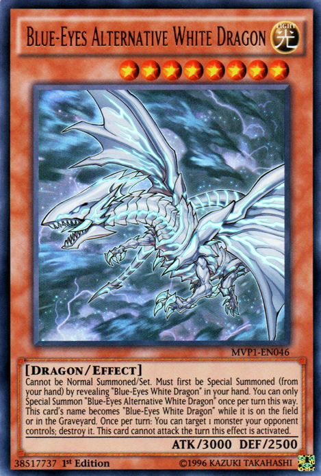Blue-Eyes Alternative White Dragon [MVP1-EN046] Ultra Rare | GnG Games