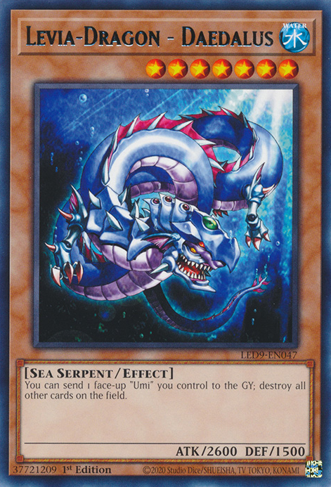Levia-Dragon - Daedalus [LED9-EN047] Rare | GnG Games