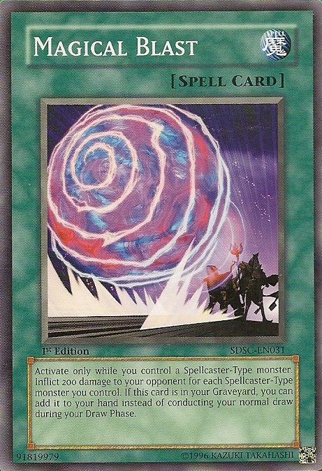 Magical Blast [SDSC-EN031] Common | GnG Games