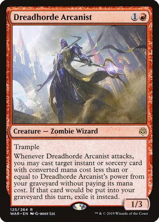 Dreadhorde Arcanist [War of the Spark] | GnG Games