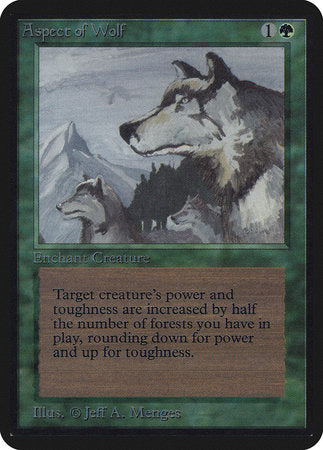 Aspect of Wolf [Limited Edition Alpha] | GnG Games
