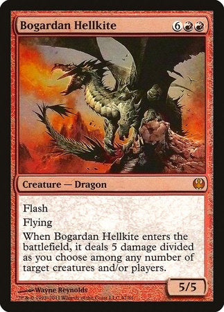 Bogardan Hellkite [Duel Decks: Knights vs. Dragons] | GnG Games