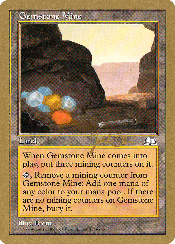 Gemstone Mine (Jakub Slemr) [World Championship Decks 1997] | GnG Games