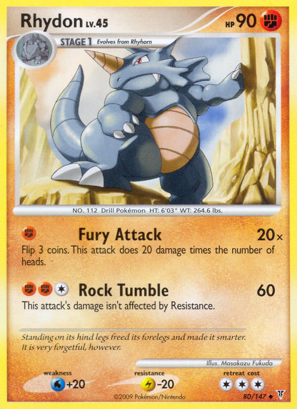 Rhydon (80/147) [Platinum: Supreme Victors] | GnG Games