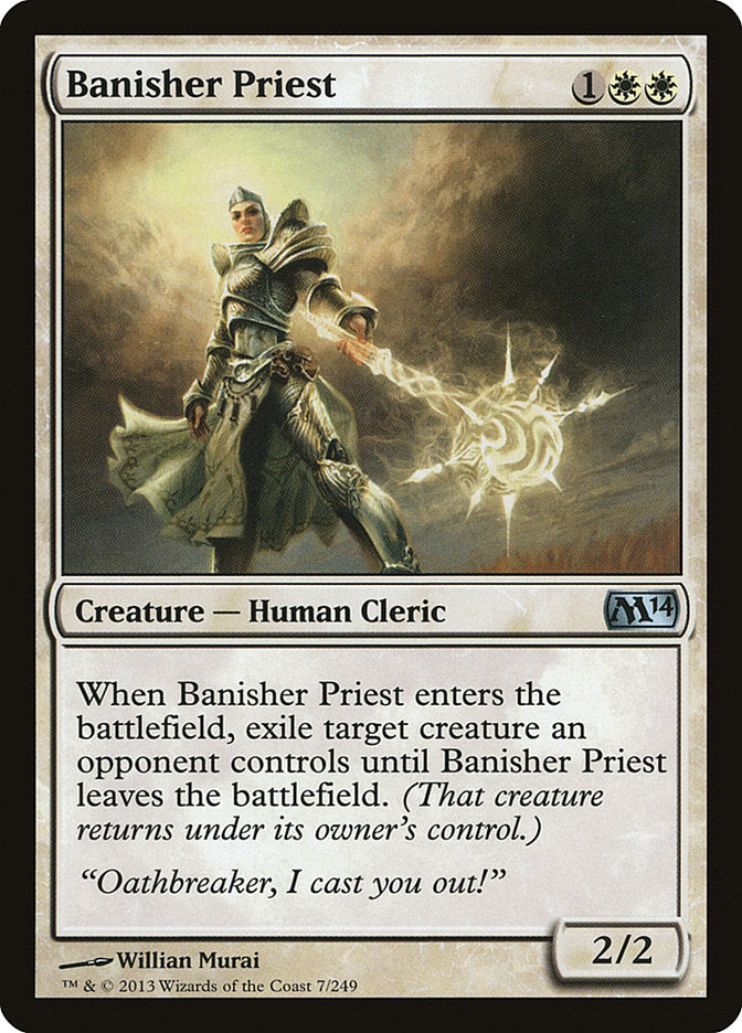 Banisher Priest [Magic 2014] | GnG Games