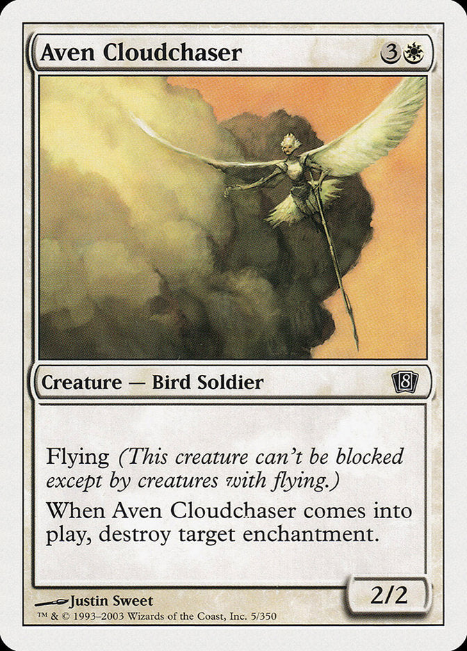 Aven Cloudchaser [Eighth Edition] | GnG Games