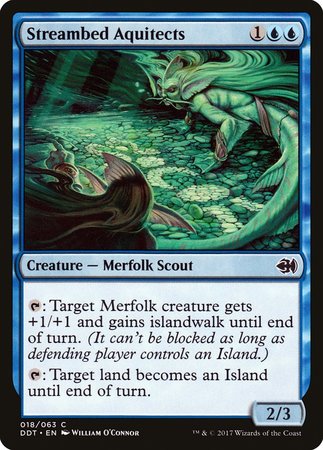 Streambed Aquitects [Duel Decks: Merfolk vs. Goblins] | GnG Games