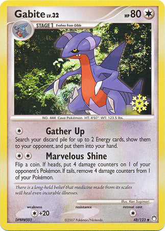 Gabite (48/123) [Countdown Calendar Promos] | GnG Games