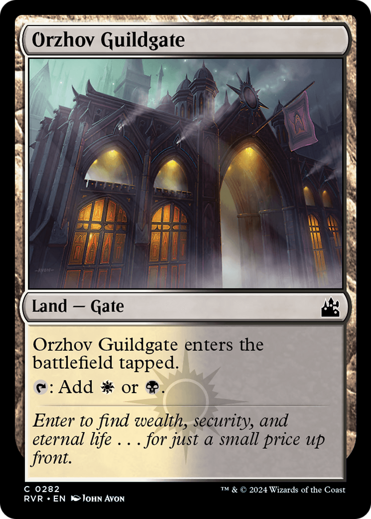 Orzhov Guildgate [Ravnica Remastered] | GnG Games