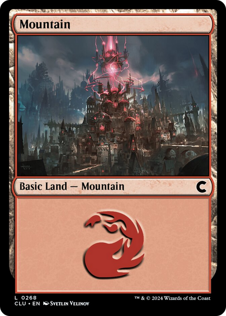 Mountain (0268) [Ravnica: Clue Edition] | GnG Games