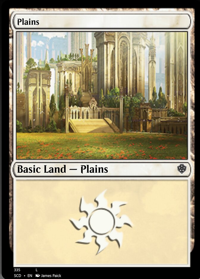 Plains (335) [Starter Commander Decks] | GnG Games