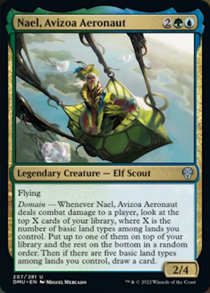 Nael, Avizoa Aeronaut [Dominaria United] | GnG Games