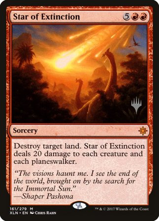 Star of Extinction [Ixalan Promos] | GnG Games