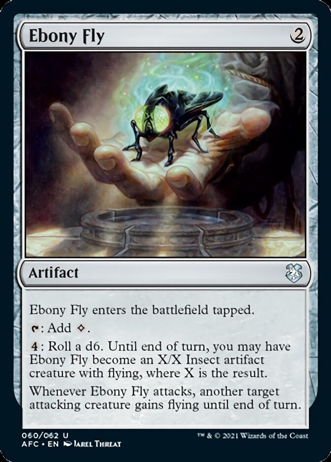 Ebony Fly [Dungeons & Dragons: Adventures in the Forgotten Realms Commander] | GnG Games