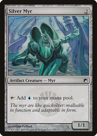 Silver Myr [Scars of Mirrodin] | GnG Games