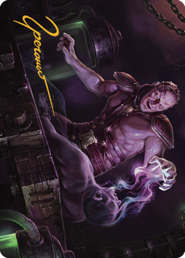 Jon Irenicus, Shattered One Art Card (37) (Gold-Stamped Signature) [Commander Legends: Battle for Baldur's Gate Art Series] | GnG Games