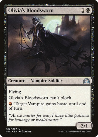 Olivia's Bloodsworn [Shadows over Innistrad] | GnG Games