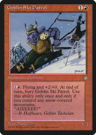 Goblin Ski Patrol [Ice Age] | GnG Games